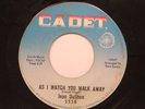 Jean Dushon - 45 - As I Watch You Walk Away / Make Him You Own On Cadet