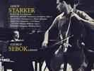 STARKER JANOS & GYORGY SEBOK - Bartok/Mendelssohn/Martinu/Debussy/Chopin/Weiner
