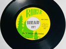 MI Honky Tonk Booze 45 RED KING Empty Bottle Left Behind / Odd RANGER hear