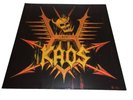 SADISTIK EXEKUTION Kaos LP vinyl Osmose Productions 2012 reissue death metal EX