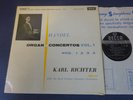 WBg ED1 HANDEL - ORGAN CONCERTOS 9 - 12 LP, Richter C/O, Richter, DECCA SXL 2201