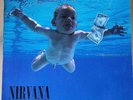 NIRVANA   NEVERMIND ** 1991 EU 1st Press GEFFEN LP Misprint Inner. MINT-