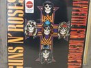Appetite for Destruction (RED VINYL) Guns N' Roses (2018 Geffen Records) MINT LP