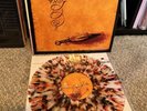 THE FALL OF TROY - Self Titled Clear With Red Orange Splatter Doppelgänger
