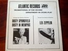 Led Zeppelin. Rare Promo VG LP. Led Zeppelin & Dusty Springfield