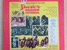 SWEDEN HEAVEN AND HELL SOUNDTRACK OST  LP VINYL RECORD