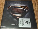 Hans Zimmer ‎– Man Of Steel (OST) Vinyl, Deluxe Edition, Limited Edition Blue