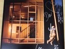 SIGNED-IDLES-LP CRAWLER-BLACK VINYL-AUTOGRAPHED BY F IVE IN SILVER-MM/UNPLAYED