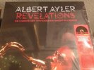 Albert Ayler Revelations 2022 Elemental Music Kevin Gray RSD 5LP vinyl box set