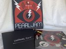 PEARL JAM Lightning Bolt LP Unplayed + Repress LP (Die Cut Sleeve + Stickers)