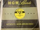 Hank Williams COUNTRY 78 Settin' The Woods On Fire/You Win Again MGM DJ PROMO M-