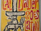 Cal Tjader Quintet Tjader Goes Latin LP 3289 1st Press Rare Mongo Santamaria