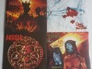 Deicide 4xLP once upon the cross to hell with god serpents of the light s/t 2010