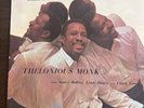 Thelonious Monk Brilliant Corners LP OJC