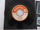 JOYCE HARRIS & THE SLADES I CHEATED 1961 DOMINO R-903 + INSERT  EXCELLENT PLUS