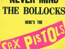 Sex Pistols – Never Mind The Bollocks Here's The Sex Pistols (Vinyl 1986) (VG++)