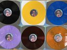 Russ Santiago Complete Set Of  6 Limited Edition Marble Vinyl LPs & Signed CD