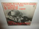RARE SERGE GAINSBOURG - Vilaine Fille Mauvais Garçon . EP . 1963 . Philips . NM