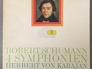 D876 Schumann 4 Symphonies Karajan BPO 3LP DGG 2720 046-18 Stereo