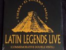 Various Artists - Latin Legends Live (TIERRA, MALO, EL CHICANO) Vinyl - NEW