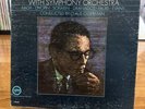 Bill Evans Trio with Symphony Orchestra Vinyl LP Original Press