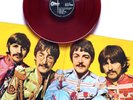 ORIGINAL 1967 RED VINYL THE BEATLES SGT PEPPERS LP ODEON JAPAN RARE