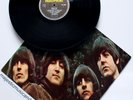 ORIGINAL 1965 UK STEREO THE BEATLES RUBBER SOUL VINYL LP PARLOPHONE