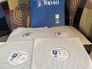1981 American Top 40 Casey Kasem Program 811-5 Vinyl Record 1/31/81, 4 Vinyls