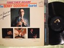 Benny Goodman Quartet 'Together Again ' LP Autographed