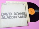 DAVID BOWIE LP ALADDIN SANE ITALY ORIG 1973 CON COPERTINA PROVVISORIA