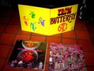 IRON BUTTERFLY ( 3 ) US PSYCH vinyl LP lot: IN-A GADDA-DA-VIDA / BALL / LIVE vg+