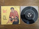 ELVIS PRESLEY Don't JAPAN 45rpm EP Vinyl Cover Poly-Lined Sleeve EP-1309