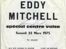 EDDY MITCHELL C'est un rocker Johnny B. goode 1975 RARE SP Barclay Centre Vaise