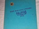 The Rolling Stones Burning At The Hollywood Palladium 1972 COLORED TMOQ LP BLUE