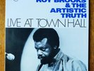 ROY BROOKS & THE ARTISTIC TRUTH Live at Town Hall - original  LP  NM