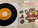 Elvis Presley Merry Christmas Baby & O Come All Ye Faithrul RCA 45