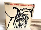 MILES DAVIS - COOKIN - PRESTIGE 7095 - NY 50TH - YELLO MONO - DG - 1. ORIGINAL