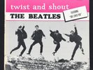 Beatles - Twist and Shout - original Canadian mono LP - Capitol 6000 series