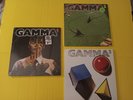 Gamma 1,2 & 3 - Featuring Ronnie Montrose 3 full Vinyl Lps All M-/M- in shrink