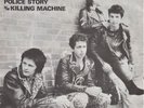PARTISANS - POLICE STORY / KILLING MACHINE 1981 PUNK 7