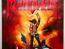 Manowar – Kings Of Metal LP 1988 Atlantic – 781 930-1  (France)