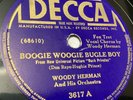 Andrews Sisters-Woody Herman cover-Boogie Woogie Bugle Boy Decca 3617 78 RPM