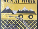 MEN AT WORK BUSINESS AS USUSAL MOFI VINYL LP LIMITED NUMBERED SEALED MINT