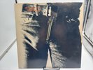 THE ROLLING STONES STICKY FINGERS LP Record 1977 Zipper Presswell Ultrasonic EX