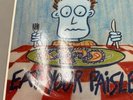 THE DEAD MILKMEN Eat Your Paisley  LP 1986 Restless Fever 1st Press Great Cond