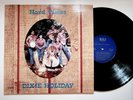 1981 Hard Times Dixie Holiday Bluegrass Vinyl LP Record VG+