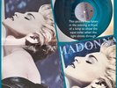 ORIGINAL 1986 AUSTRALIAN DARK AQUA VINYL PRESSING MADONNA TRUE BLUE LP