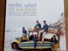 The Beach Boys Surfin' Safari 33T LP Vinyle Deluxe Éditions en TBE