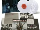 Static-X Machine Signed Vinyl Silver Swirl White 20th Anniversary Ed Limited