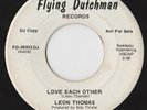 NORTHERN SOUL DANCER 45  by LEON THOMAS CROSSOVER HEAR IT